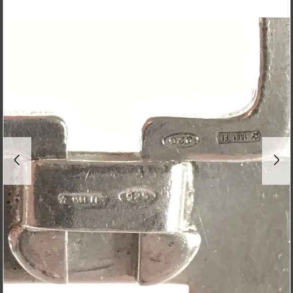 Gucci Silver keychain - Picture 3 of 4